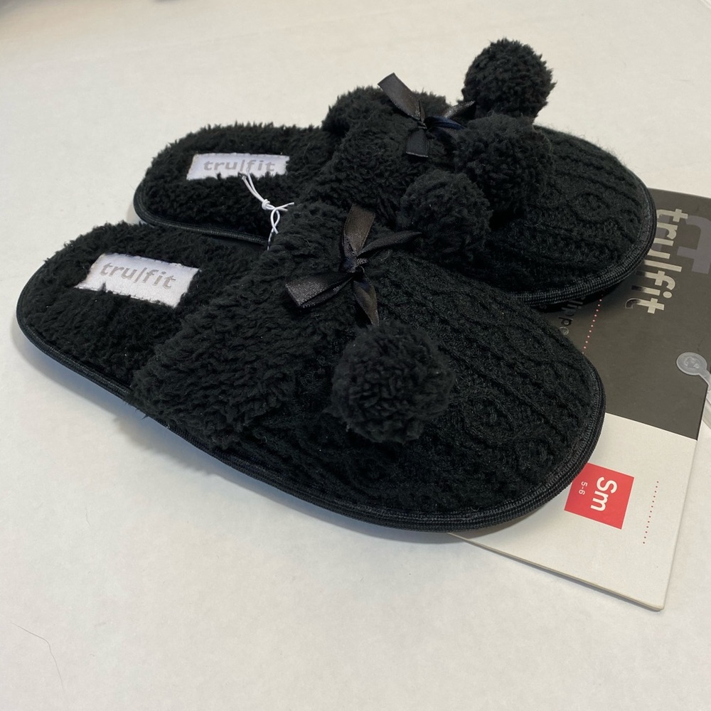 Knit Slippers